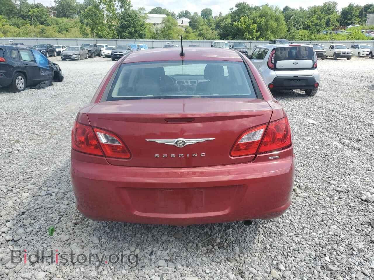 2010 CHRYSLER SEBRING - VIN: 1C3CC4FBXAN222610 - Фото 6