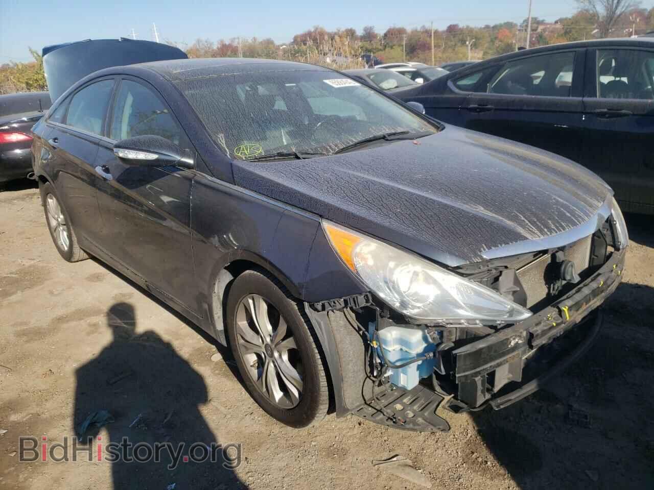 Фотография 5NPEC4AC9DH548620 - HYUNDAI SONATA 2013