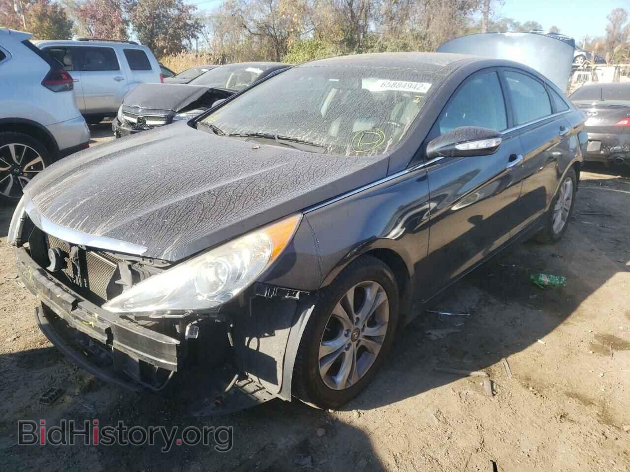 2013 HYUNDAI SONATA - VIN: 5NPEC4AC9DH548620 - Фото 2