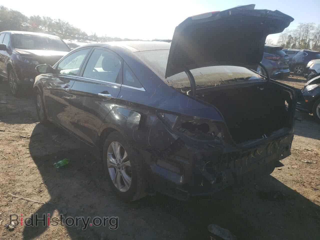 2013 HYUNDAI SONATA - VIN: 5NPEC4AC9DH548620 - Фото 3