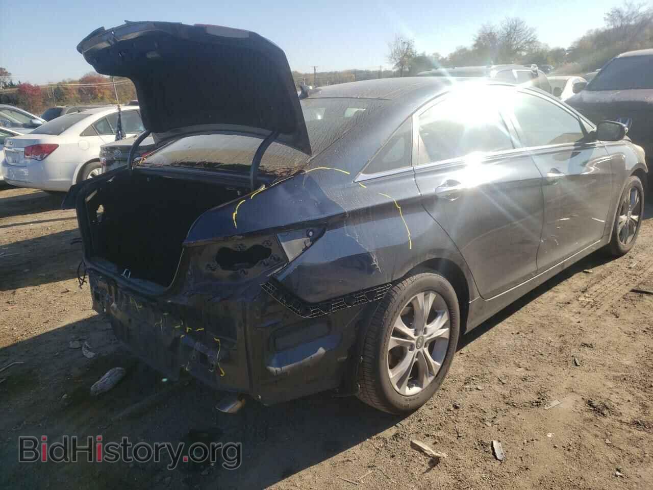 2013 HYUNDAI SONATA - VIN: 5NPEC4AC9DH548620 - Фото 4