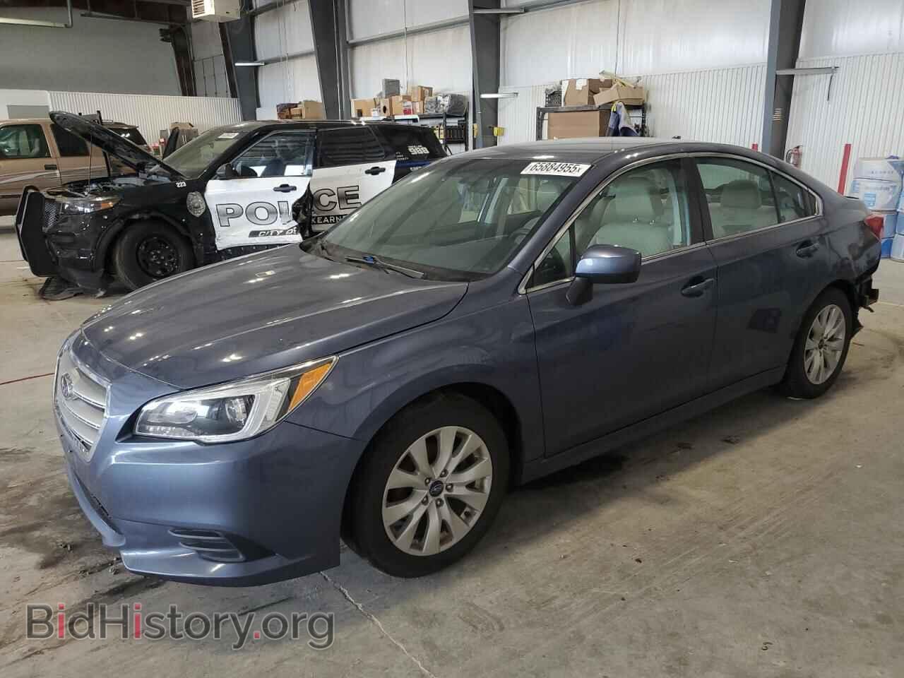 Photo 4S3BNAC64H3054850 - SUBARU LEGACY 2017