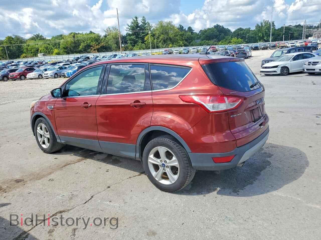 2014 FORD ESCAPE - VIN: 1FMCU0GXXEUC43055 - Фото 2