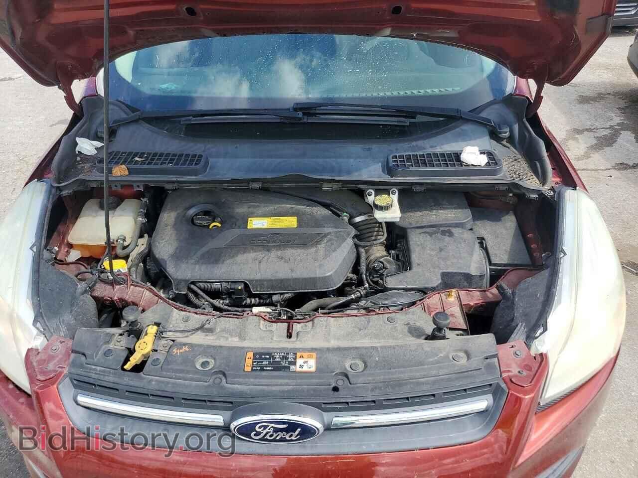 2014 FORD ESCAPE - VIN: 1FMCU0GXXEUC43055 - Фото 12