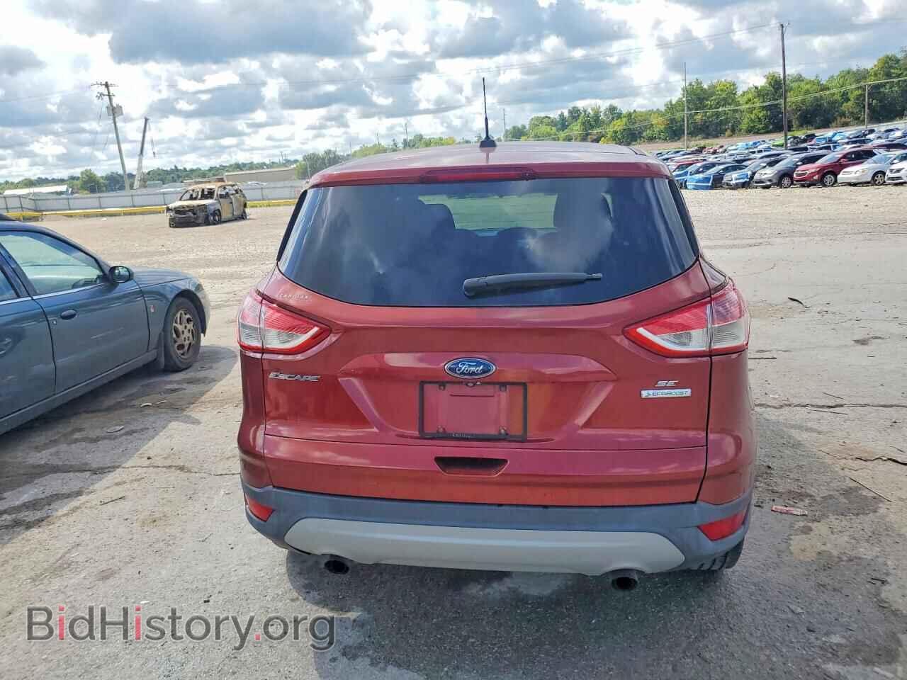 2014 FORD ESCAPE - VIN: 1FMCU0GXXEUC43055 - Фото 6