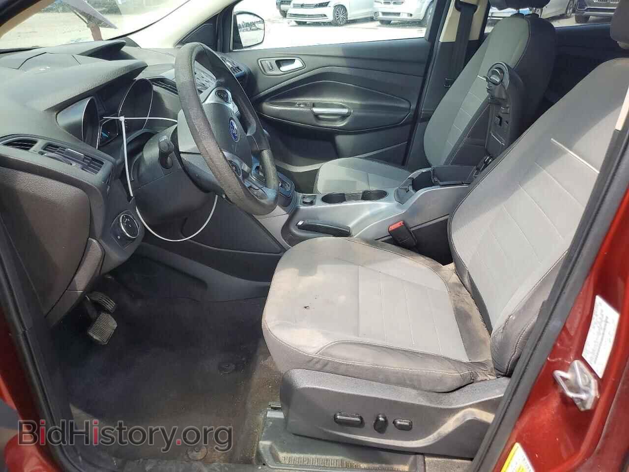 2014 FORD ESCAPE - VIN: 1FMCU0GXXEUC43055 - Фото 7