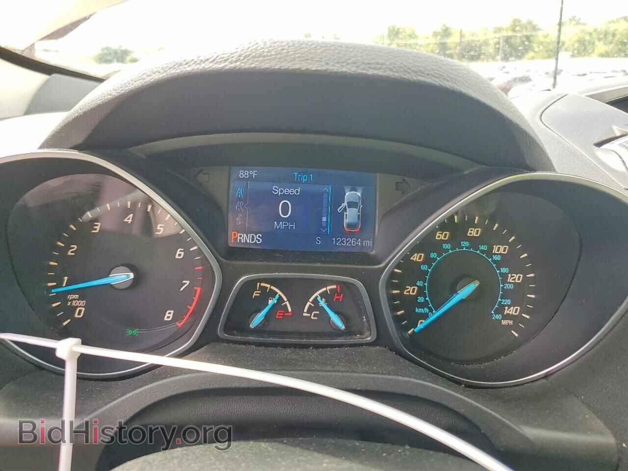2014 FORD ESCAPE - VIN: 1FMCU0GXXEUC43055 - Фото 9