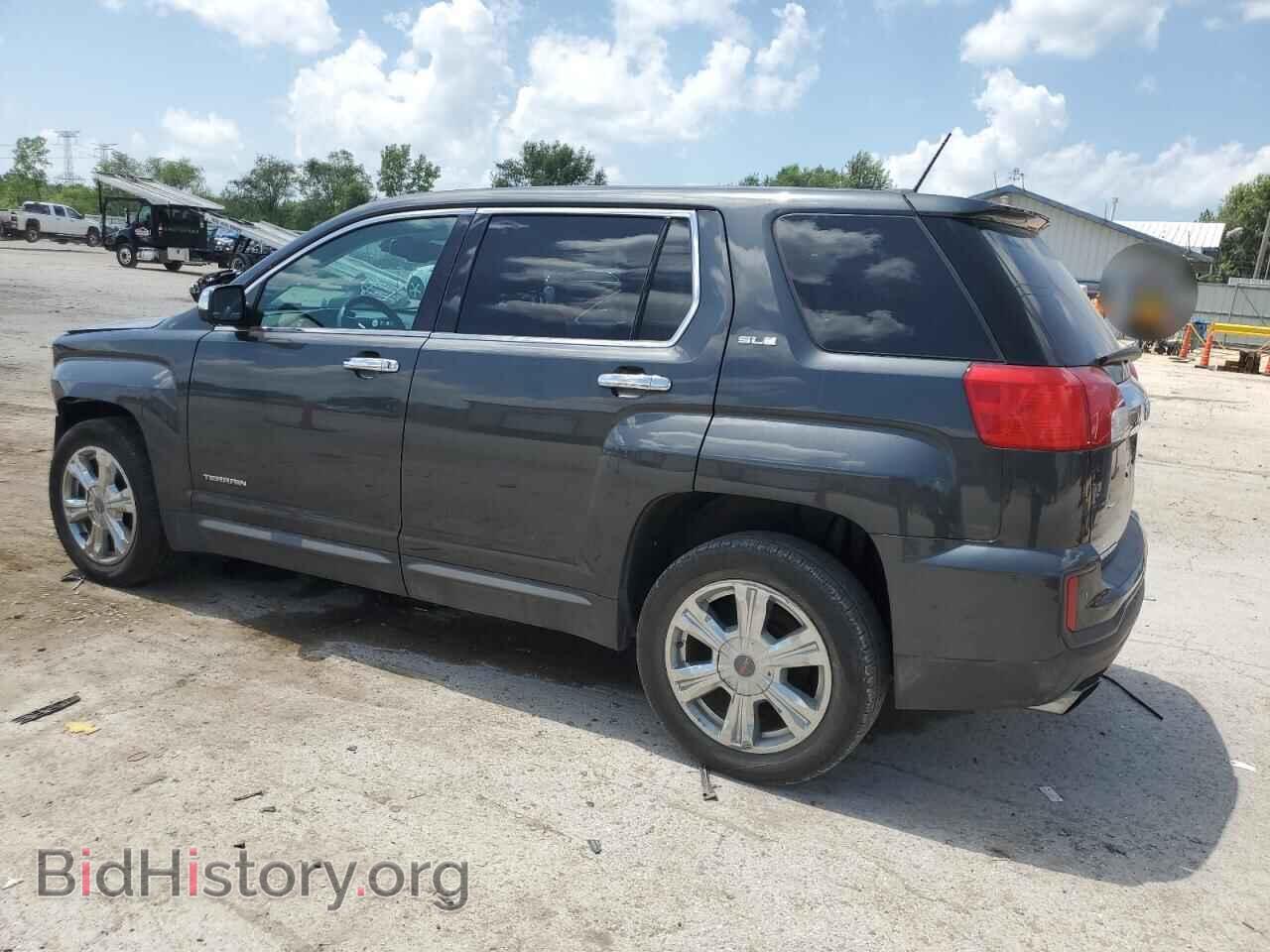 2017 GMC TERRAIN - VIN: 2GKALMEK8H6344860 - Photo 2
