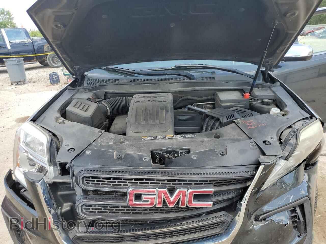2017 GMC TERRAIN - VIN: 2GKALMEK8H6344860 - Photo 11