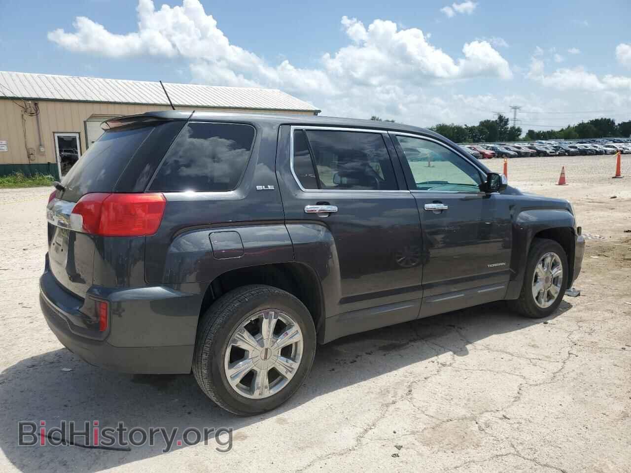2017 GMC TERRAIN - VIN: 2GKALMEK8H6344860 - Photo 3