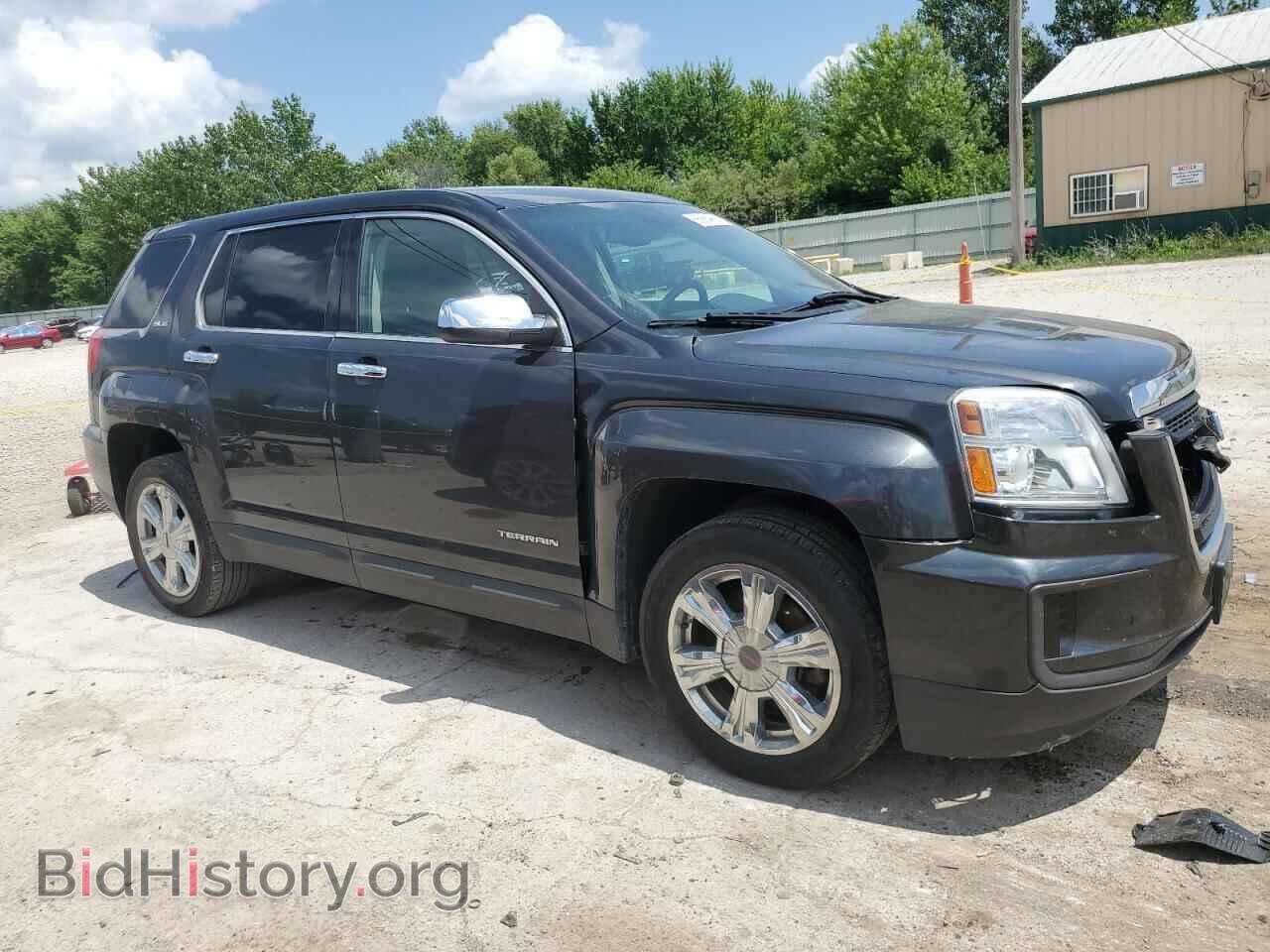 2017 GMC TERRAIN - VIN: 2GKALMEK8H6344860 - Photo 4