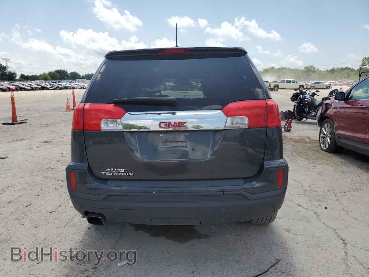 2017 GMC TERRAIN - VIN: 2GKALMEK8H6344860 - Photo 6