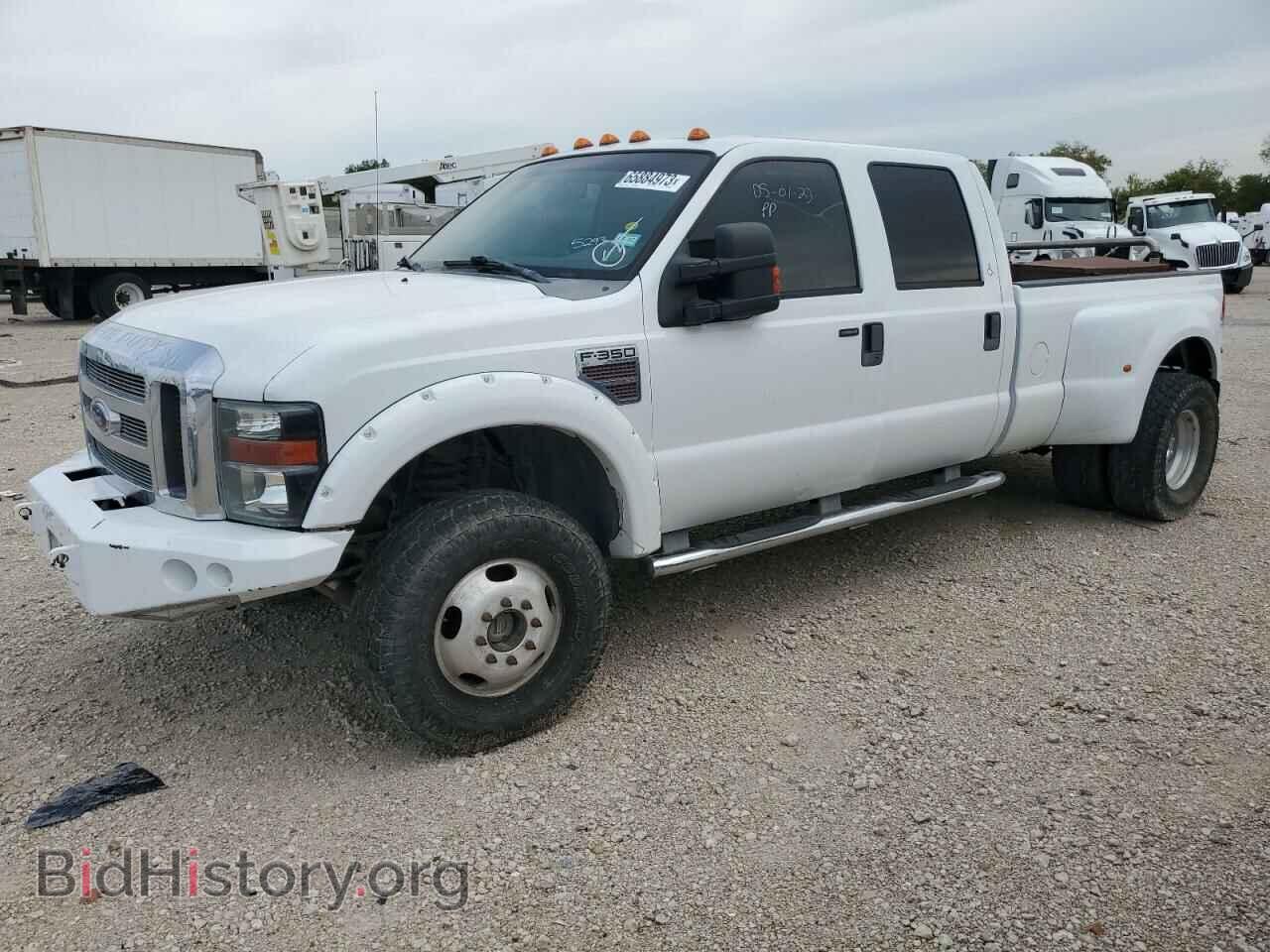 Photo 1FTWW33R98EB55293 - FORD F350 2008