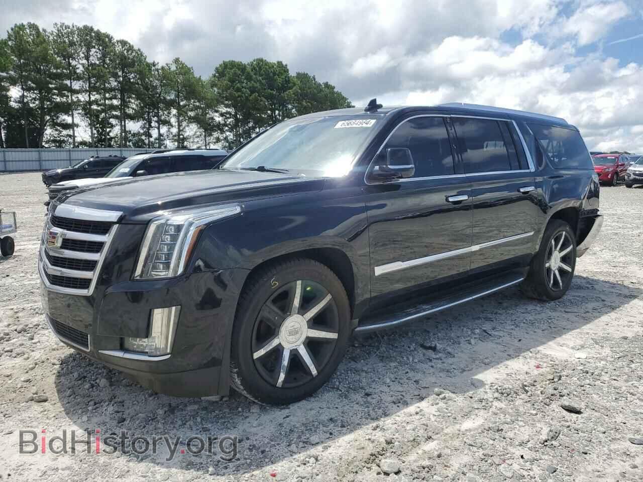 Фотография 1GYS4HKJ3GR123647 - CADILLAC ESCALADE 2016