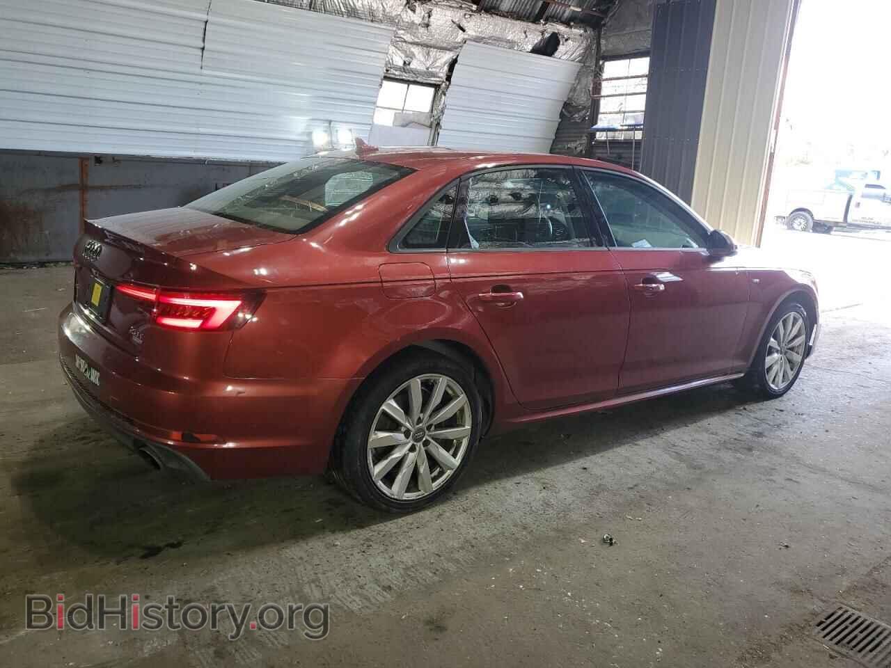 2018 AUDI A4 - VIN: WAUKMAF4XJA066755 - Фото 3
