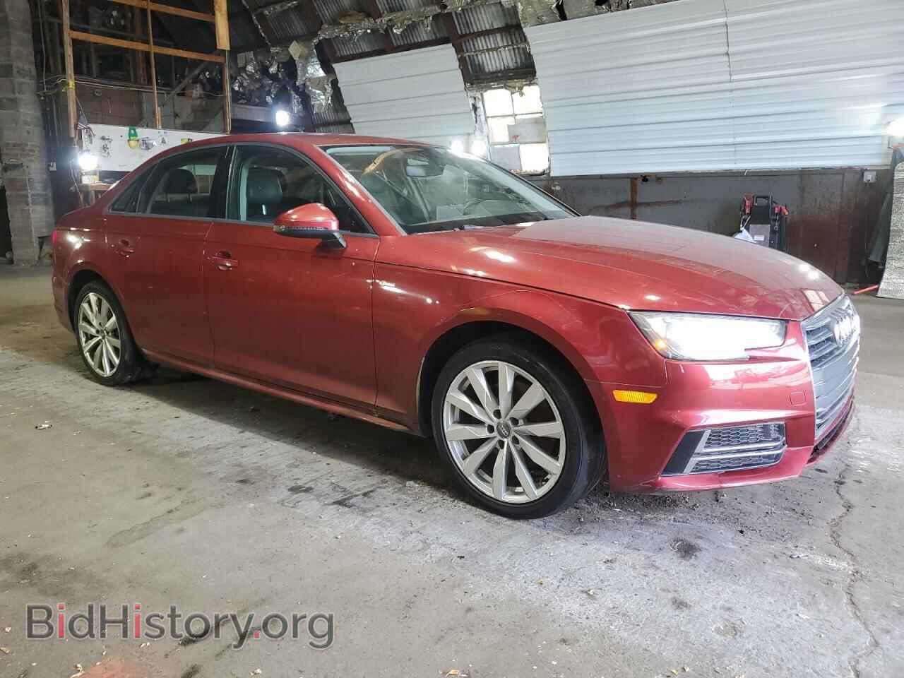 2018 AUDI A4 - VIN: WAUKMAF4XJA066755 - Фото 4