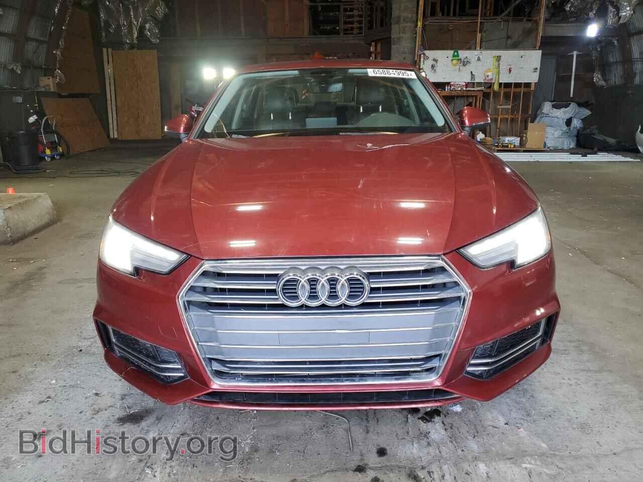2018 AUDI A4 - VIN: WAUKMAF4XJA066755 - Фото 5