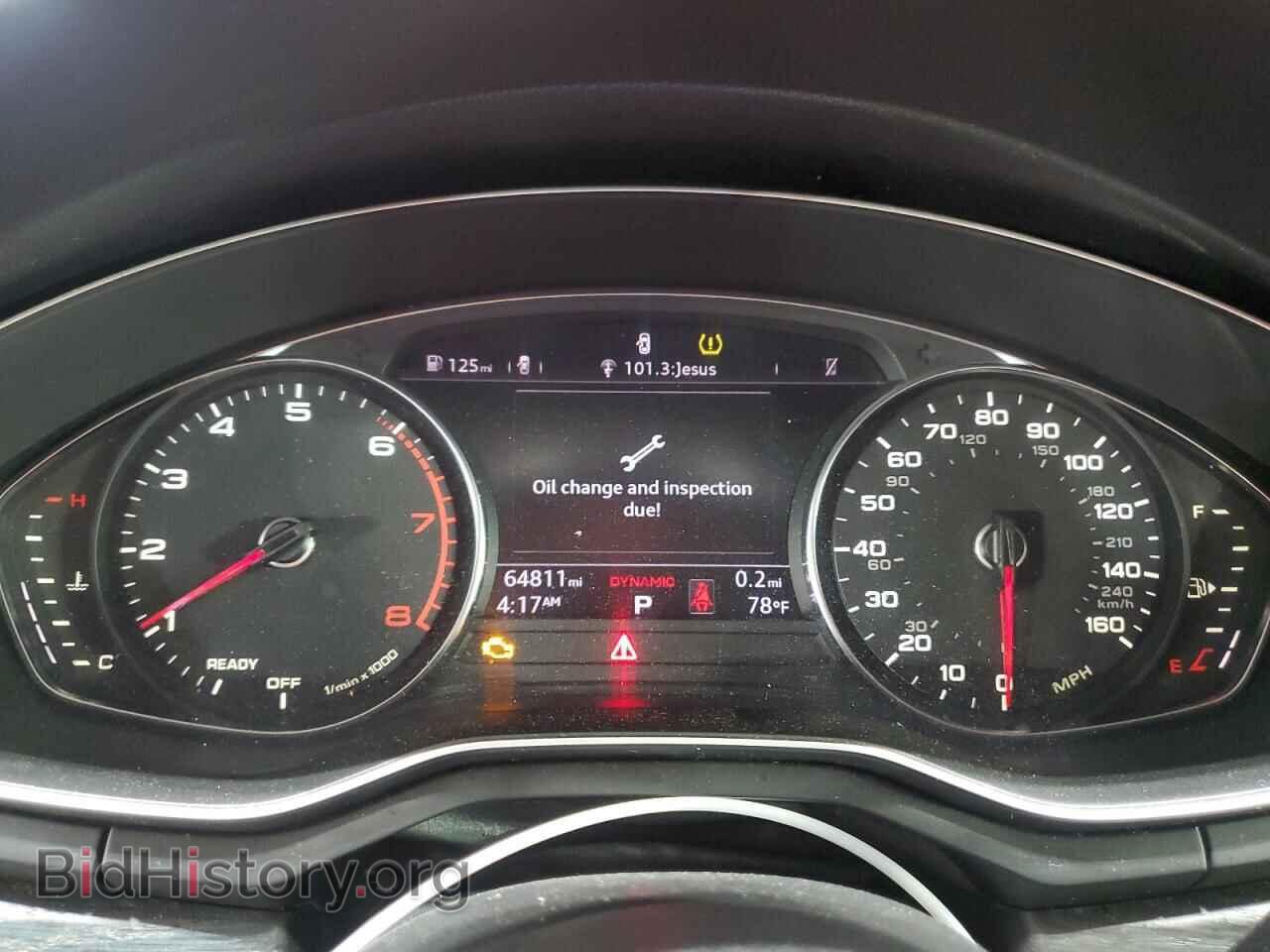 2018 AUDI A4 - VIN: WAUKMAF4XJA066755 - Фото 9