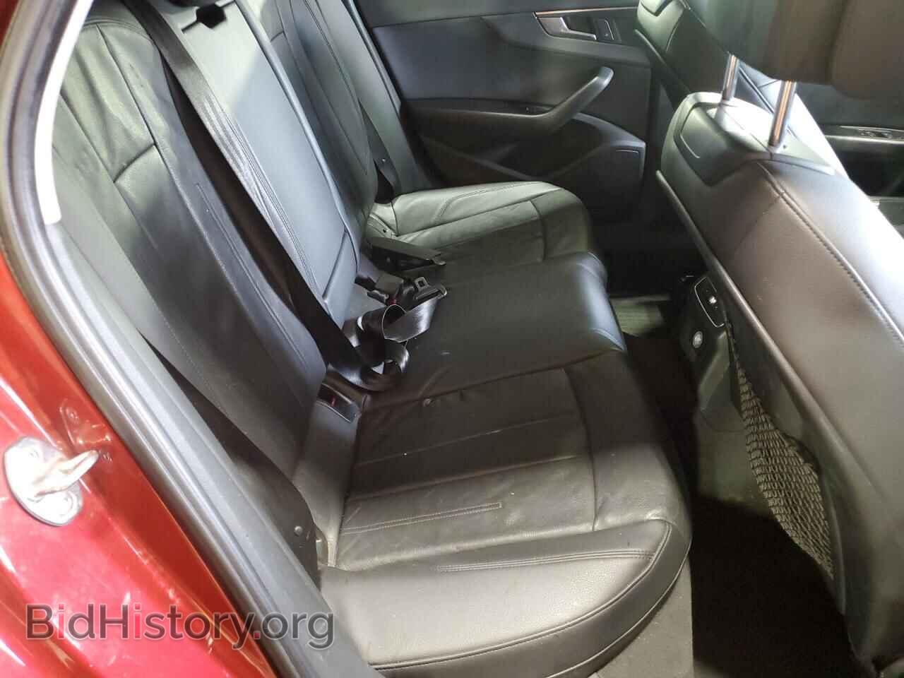 2018 AUDI A4 - VIN: WAUKMAF4XJA066755 - Фото 10
