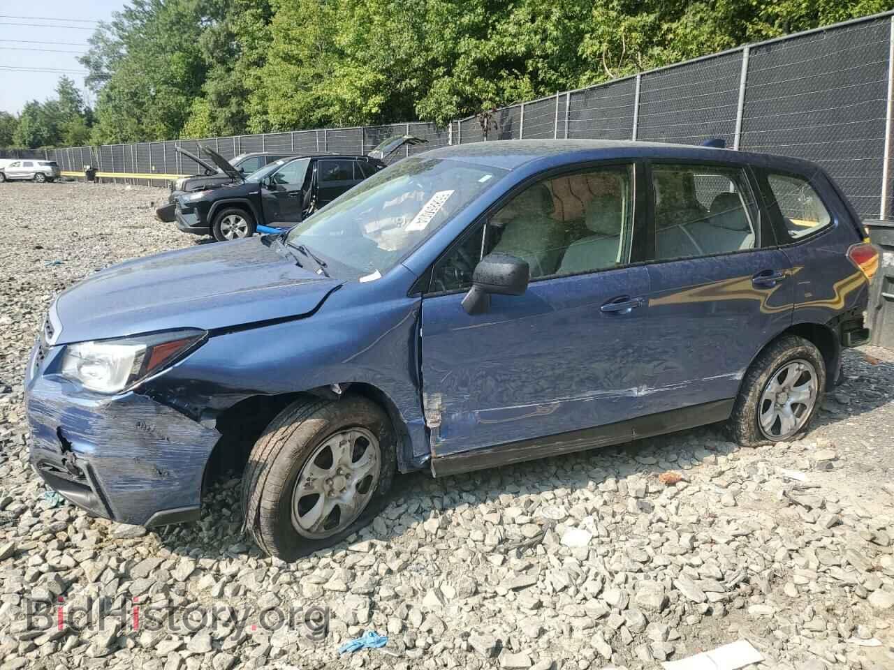 Photo JF2SJAACXJH529299 - SUBARU FORESTER 2018
