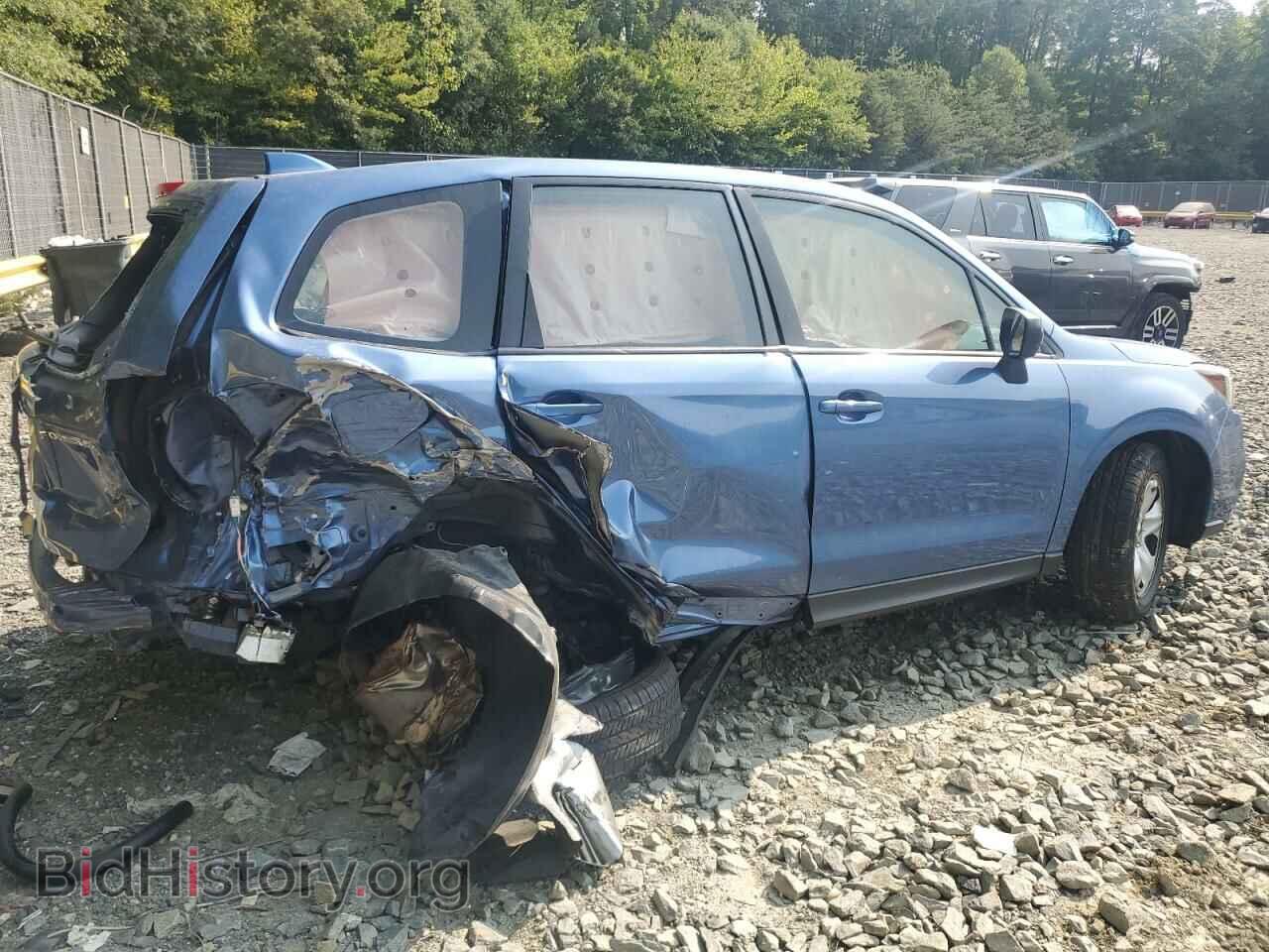 2018 SUBARU FORESTER - VIN: JF2SJAACXJH529299 - Фото 3