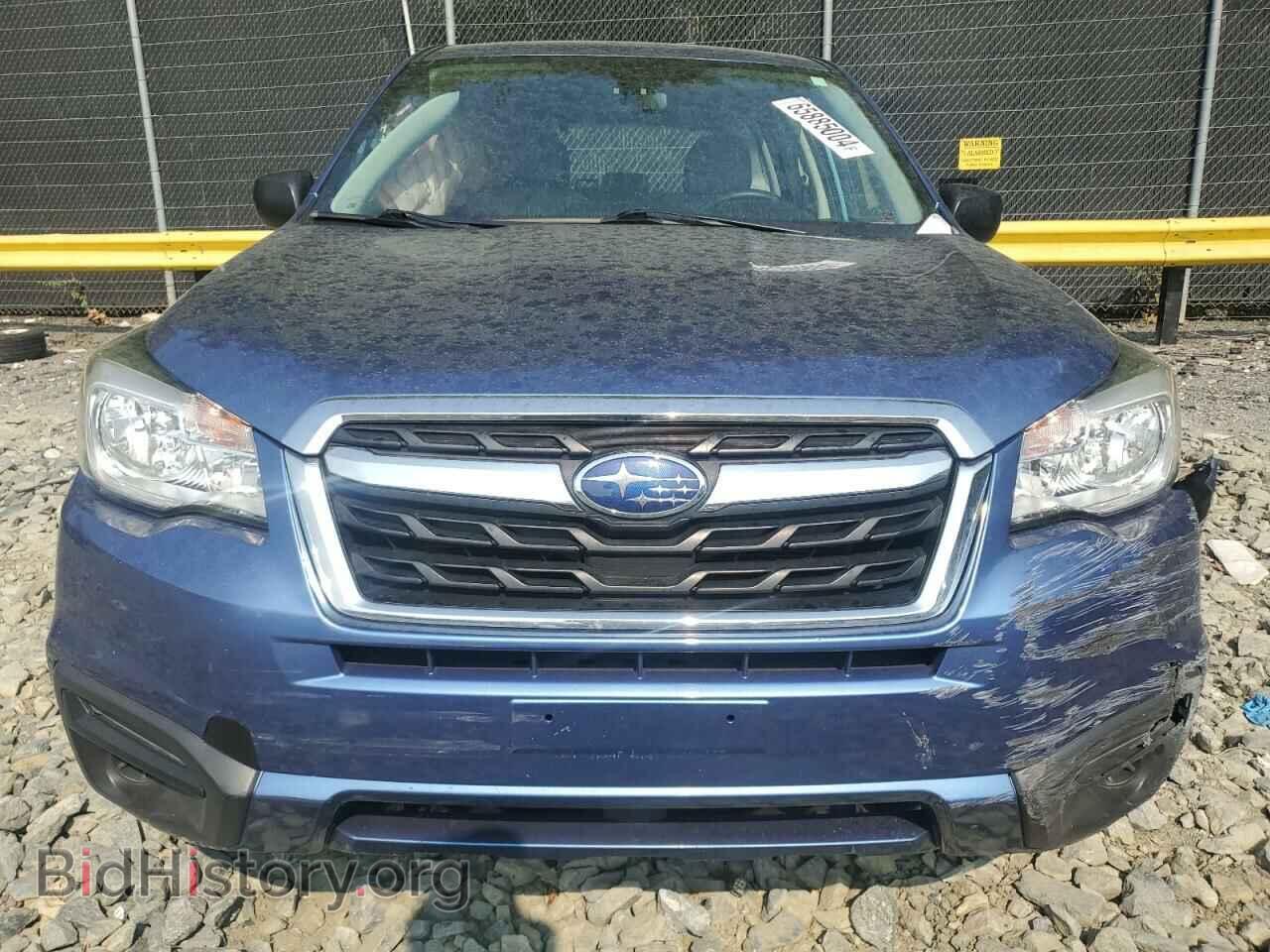 2018 SUBARU FORESTER - VIN: JF2SJAACXJH529299 - Фото 5