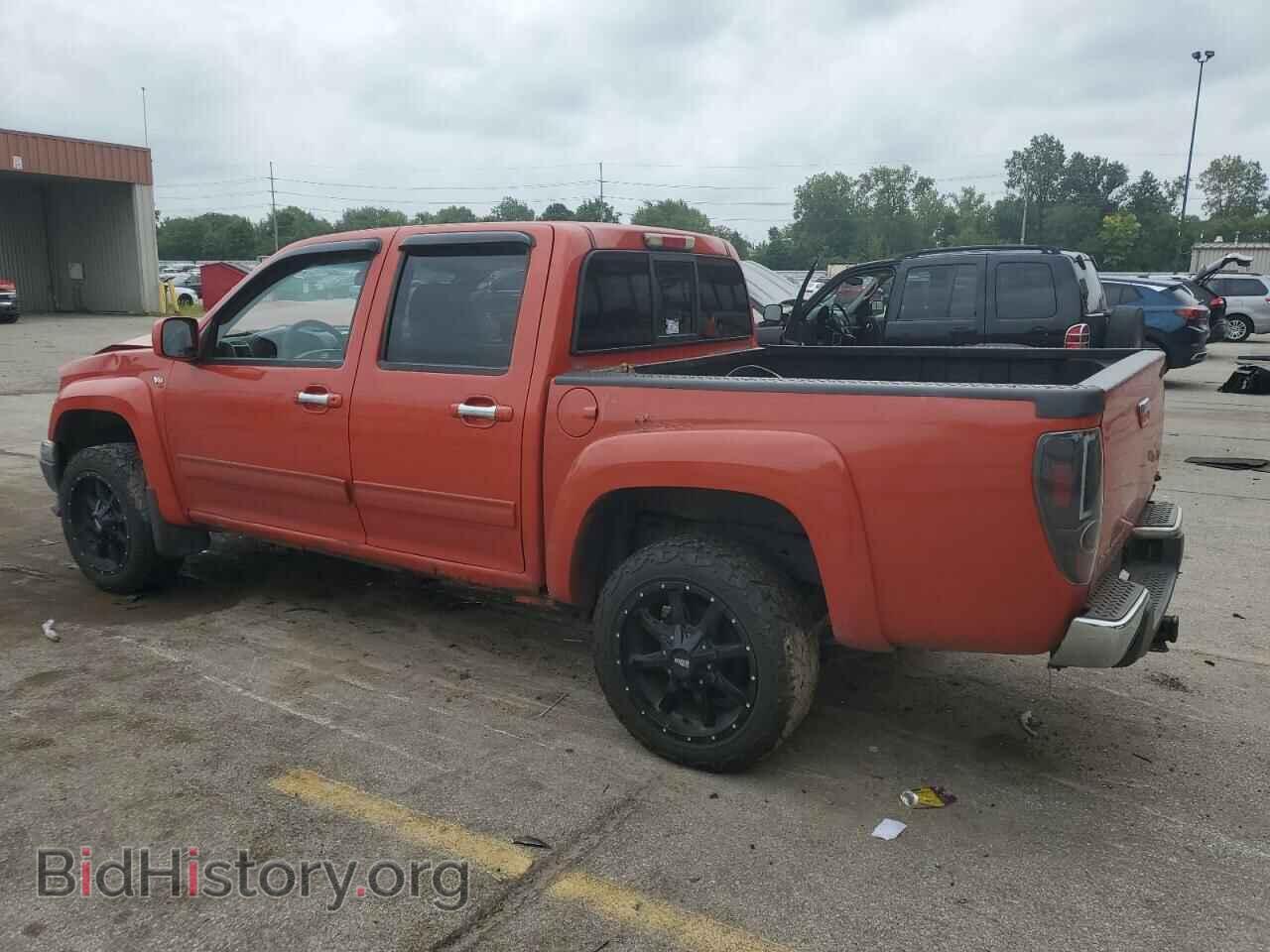 2012 CHEVROLET COLORADO - VIN: 1GCHTDFP7C8141272 - Фото 2