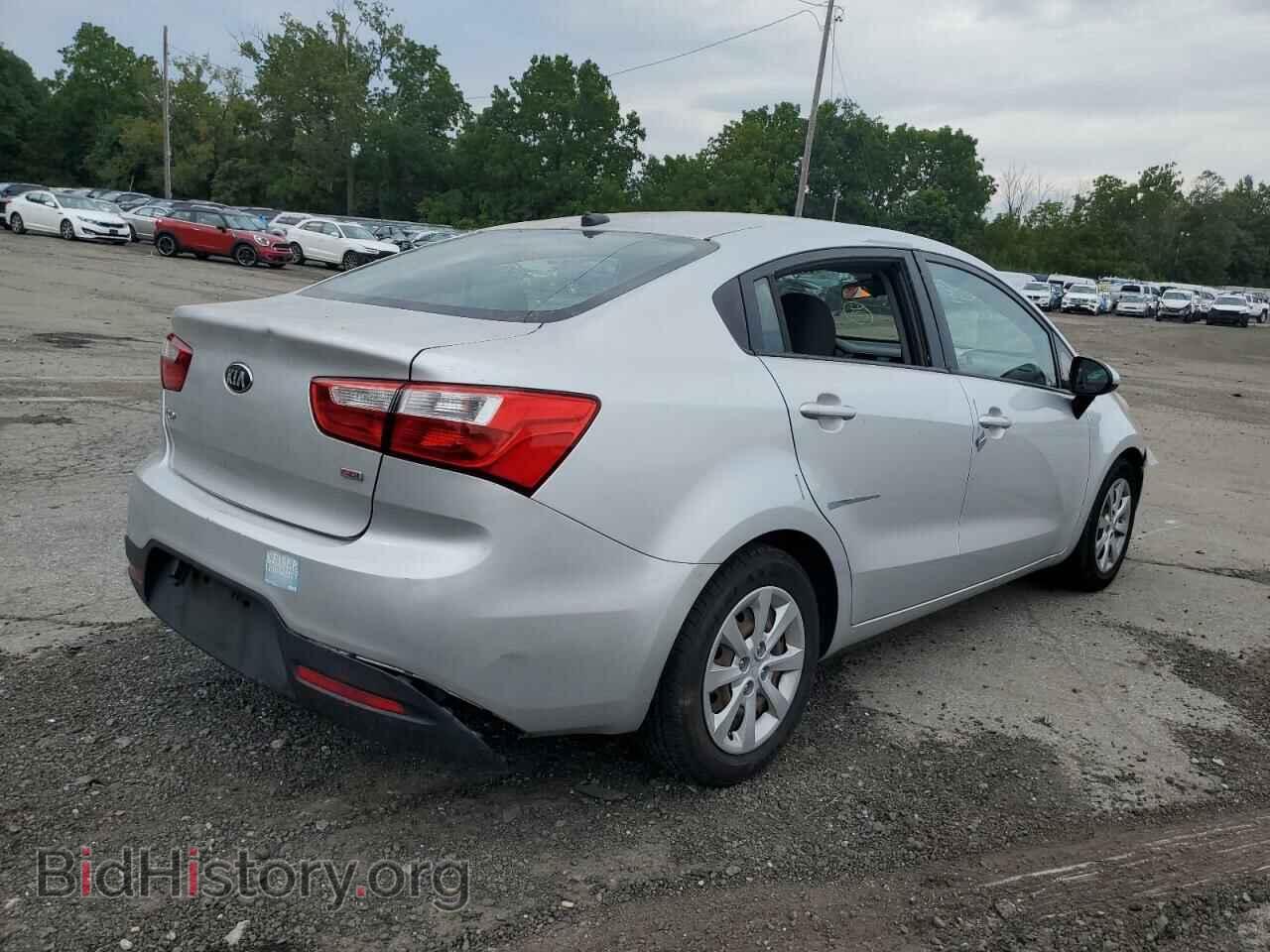 2014 KIA RIO - VIN: KNADM4A33E6323255 - Фото 3