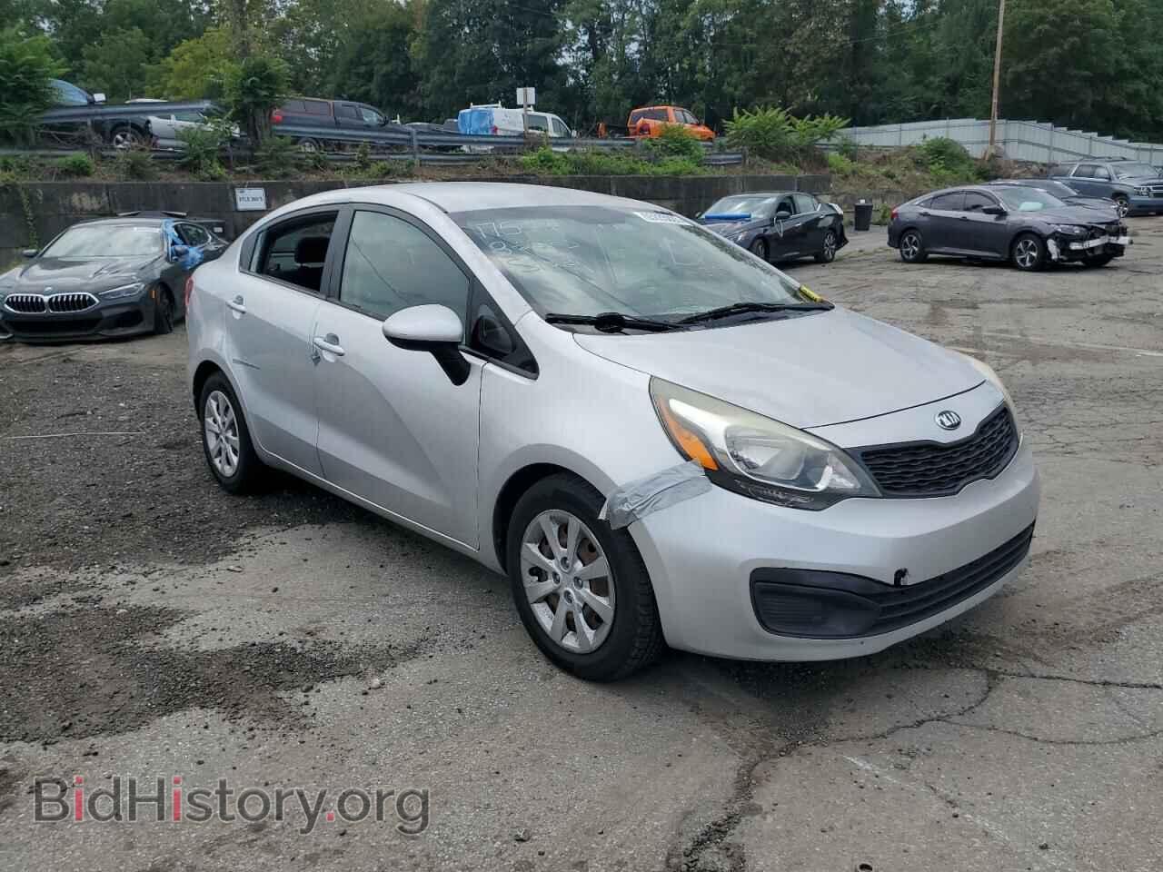 2014 KIA RIO - VIN: KNADM4A33E6323255 - Фото 4