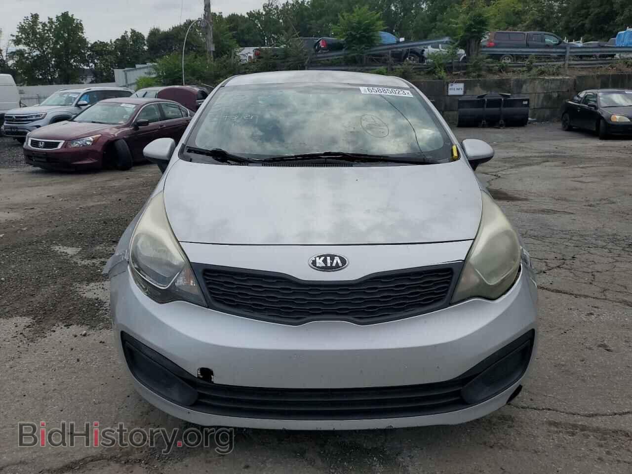 2014 KIA RIO - VIN: KNADM4A33E6323255 - Фото 5