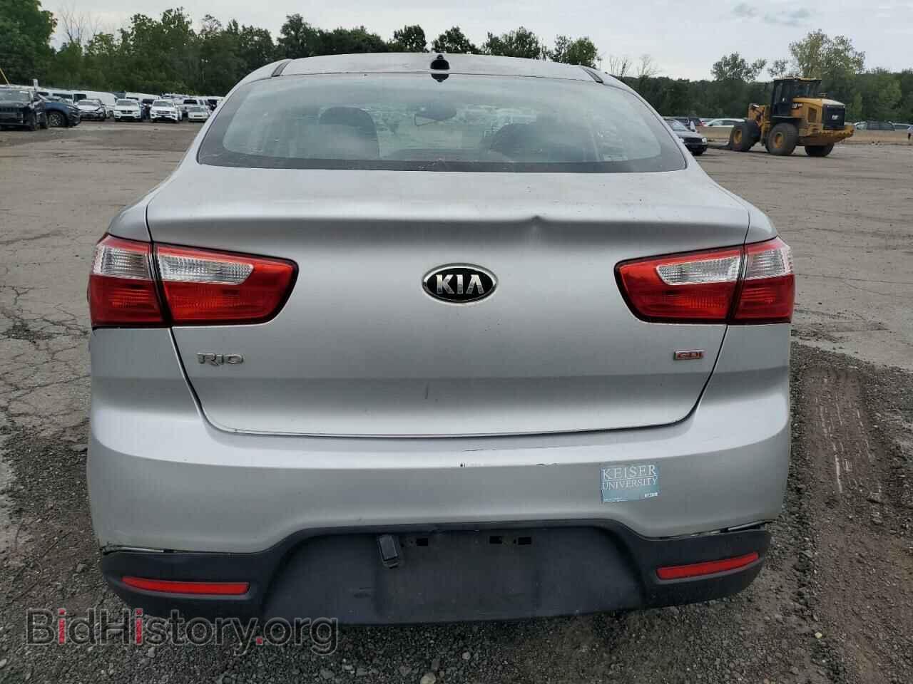 2014 KIA RIO - VIN: KNADM4A33E6323255 - Фото 6