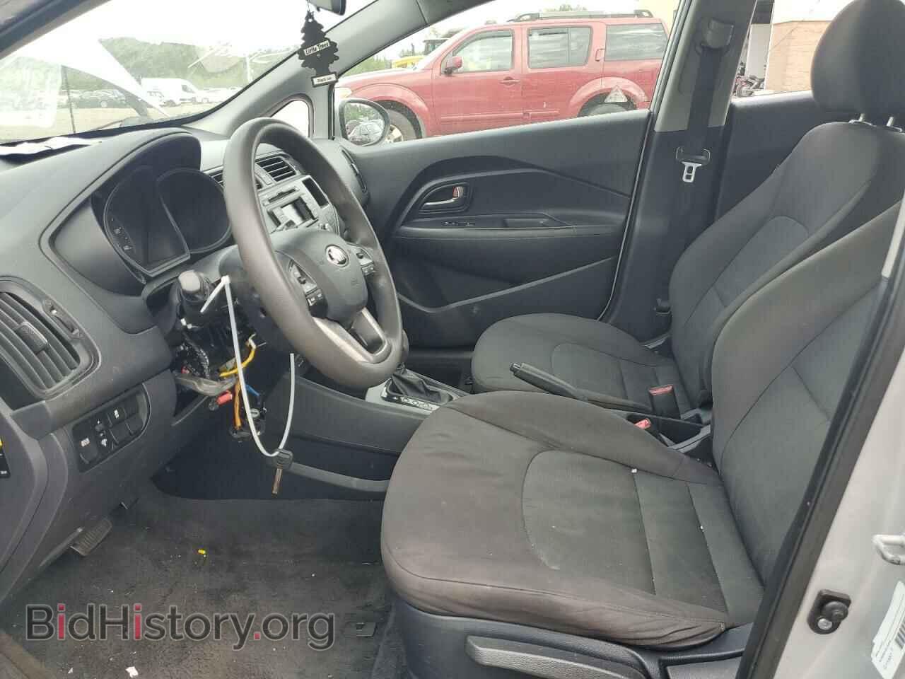 2014 KIA RIO - VIN: KNADM4A33E6323255 - Фото 7