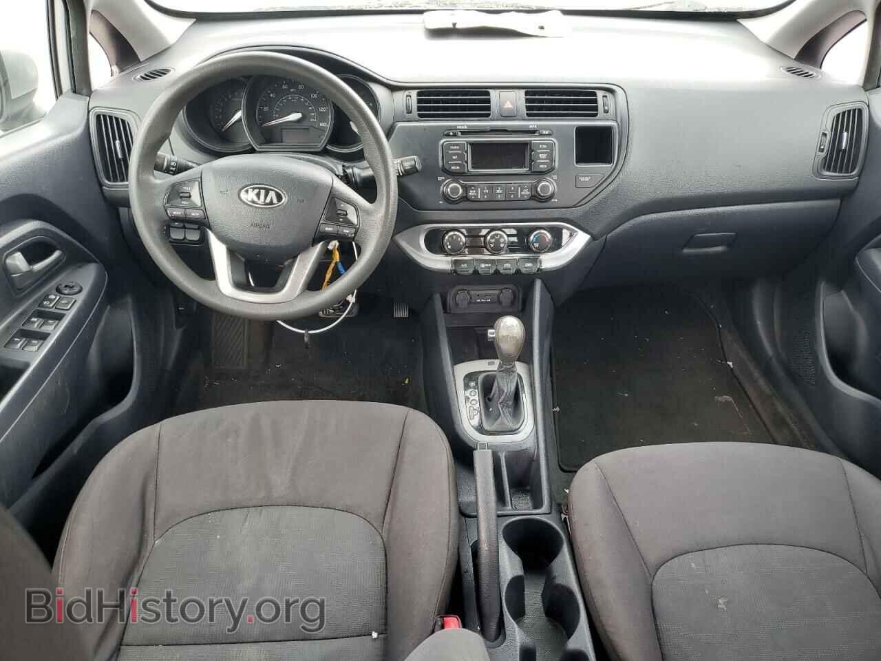 2014 KIA RIO - VIN: KNADM4A33E6323255 - Фото 8