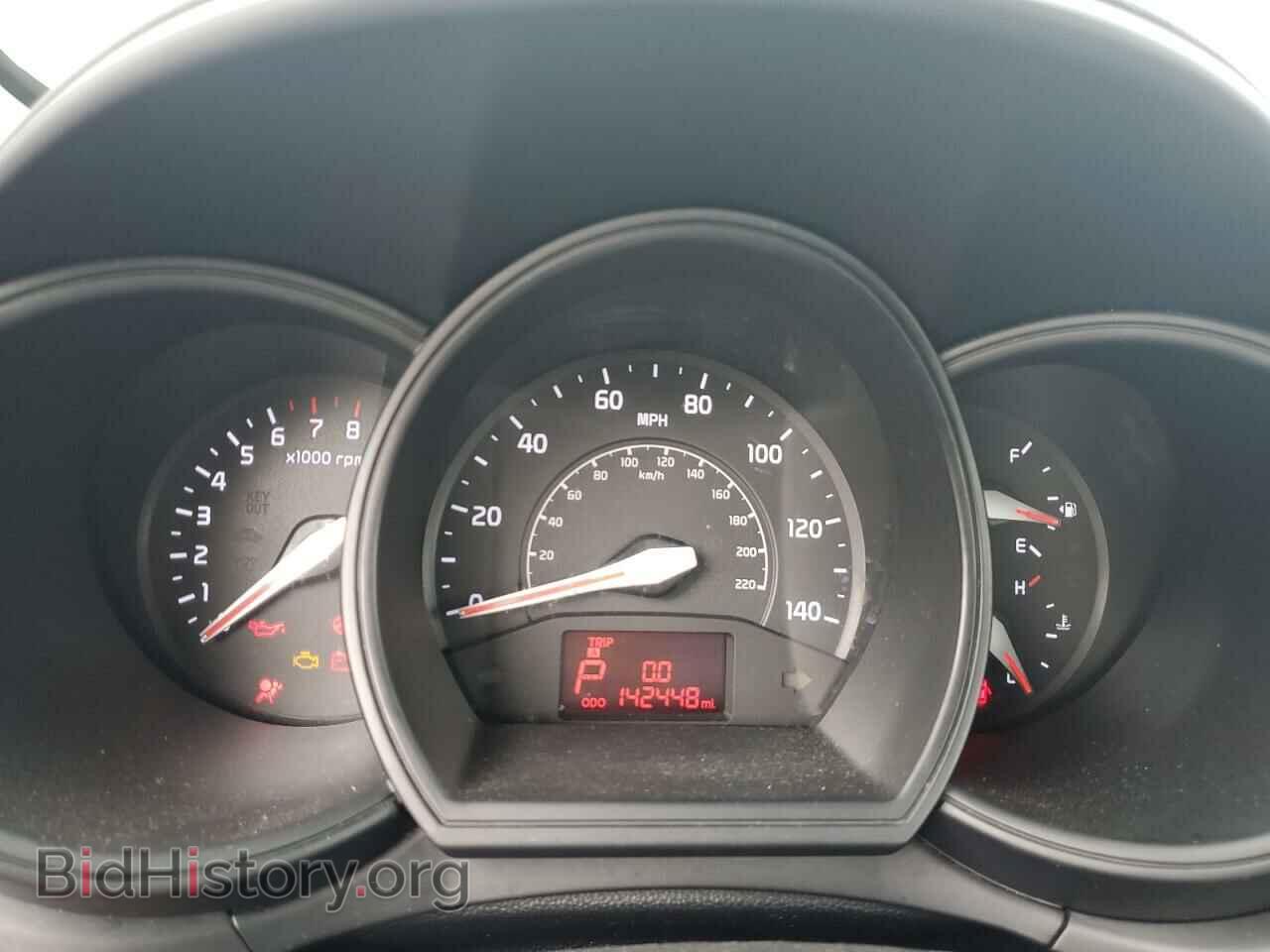 2014 KIA RIO - VIN: KNADM4A33E6323255 - Фото 9