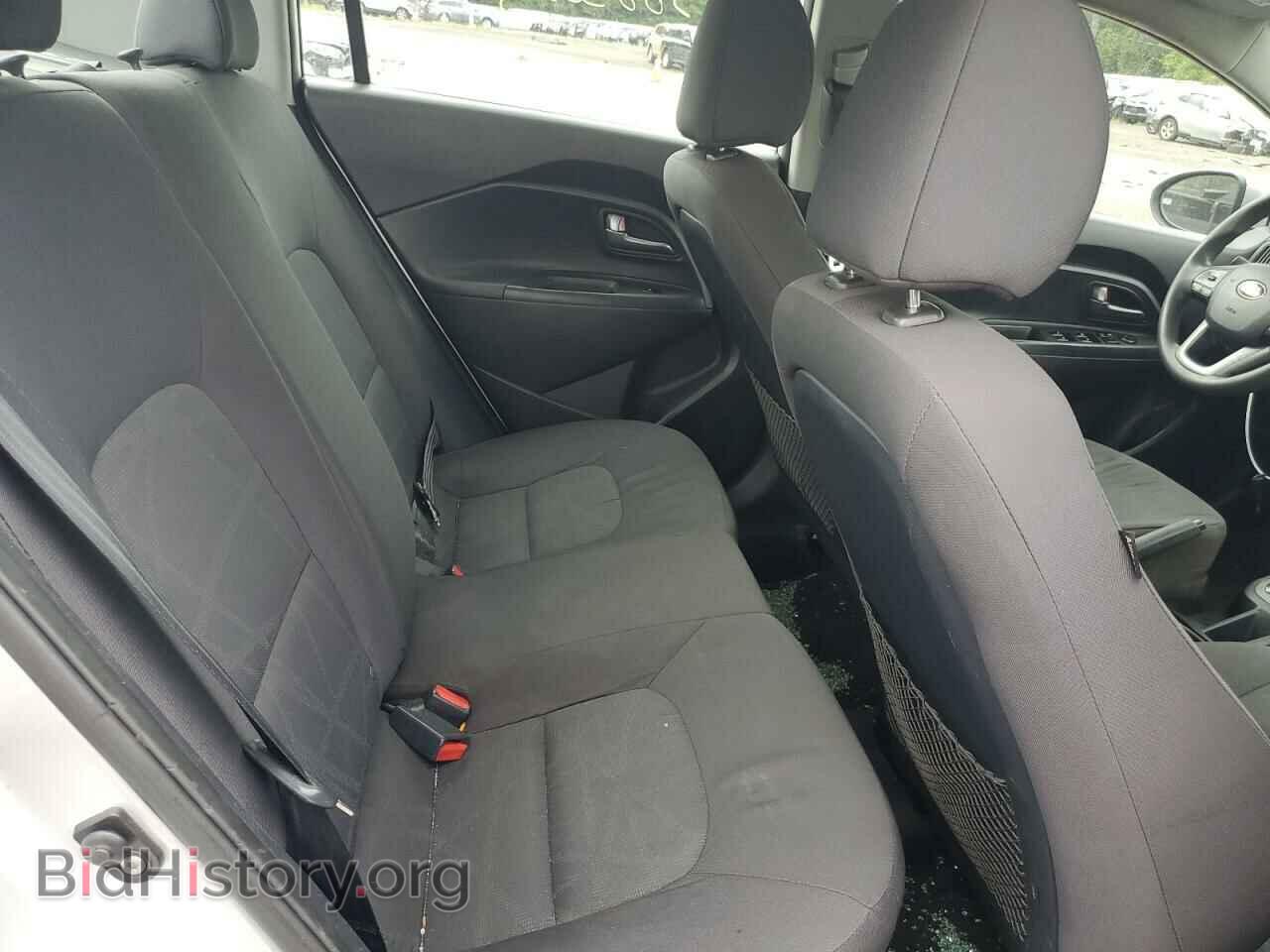 2014 KIA RIO - VIN: KNADM4A33E6323255 - Фото 10