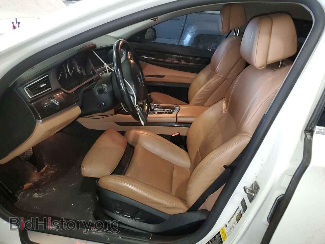 2012 BMW 7 SERIES - VIN: WBAKC8C5XCC436988 - Фото 7