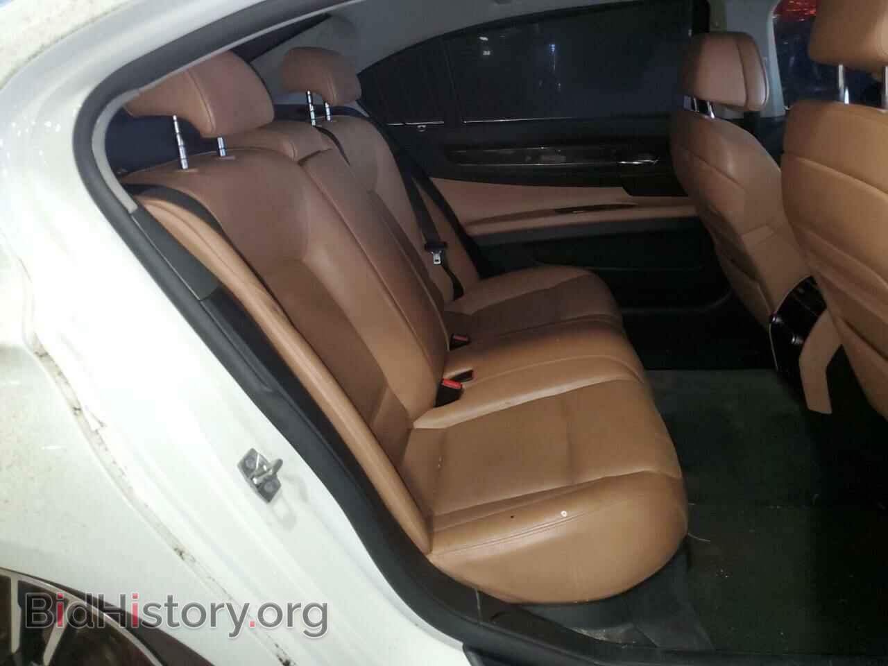 2012 BMW 7 SERIES - VIN: WBAKC8C5XCC436988 - Фото 10