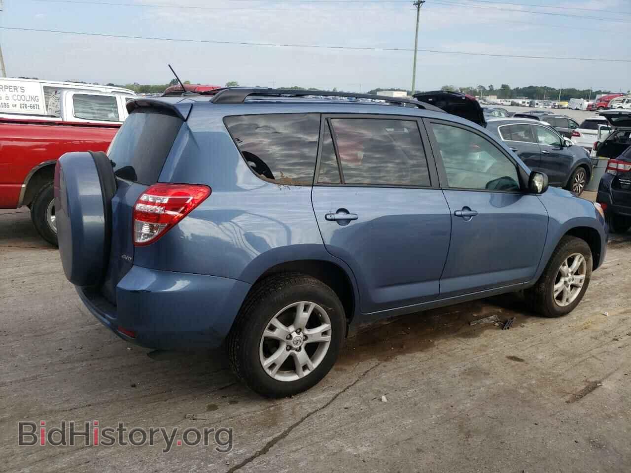 2012 TOYOTA RAV4 - VIN: 2T3BF4DV8CW258643 - Фото 3
