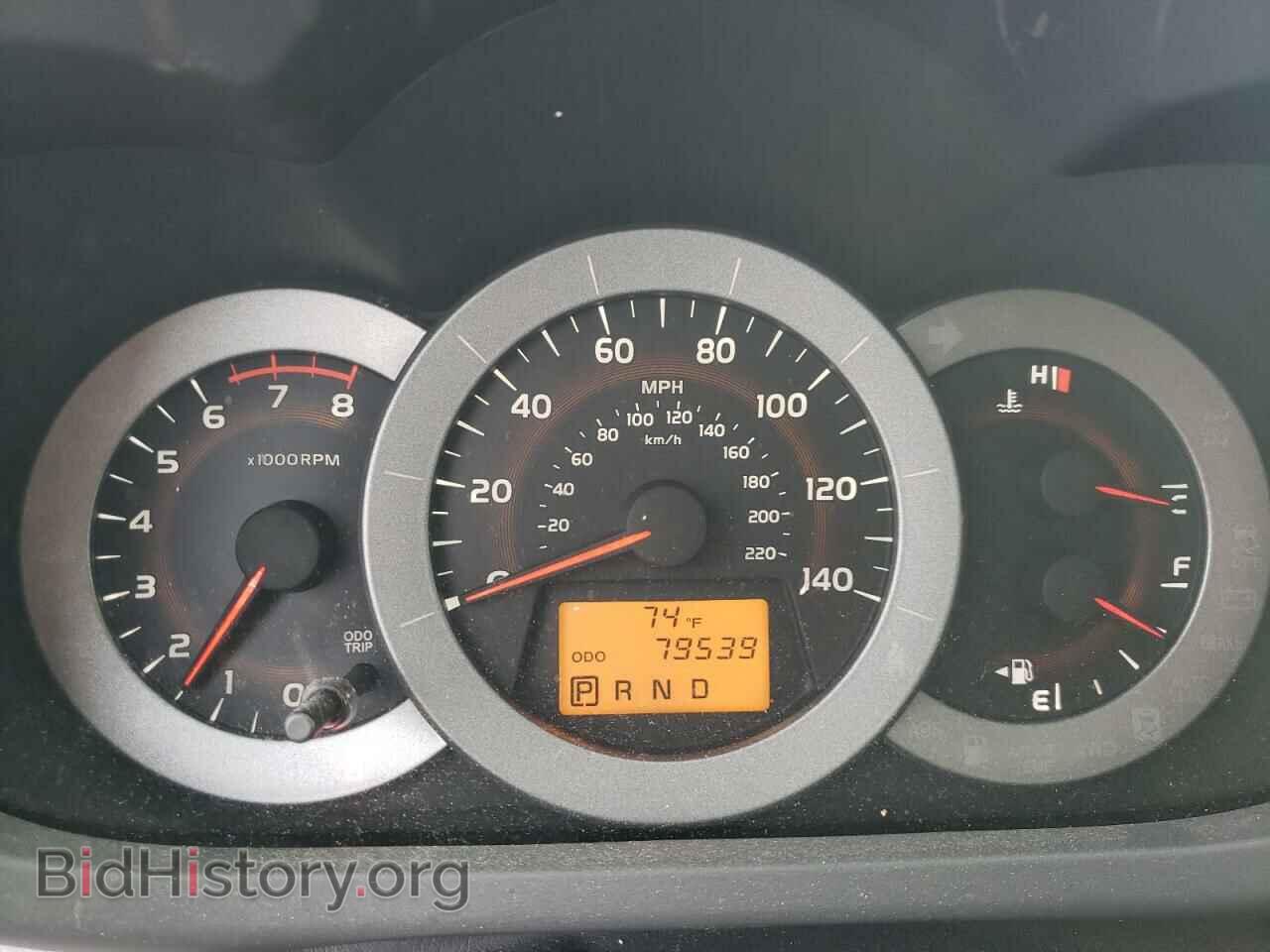 2012 TOYOTA RAV4 - VIN: 2T3BF4DV8CW258643 - Фото 9