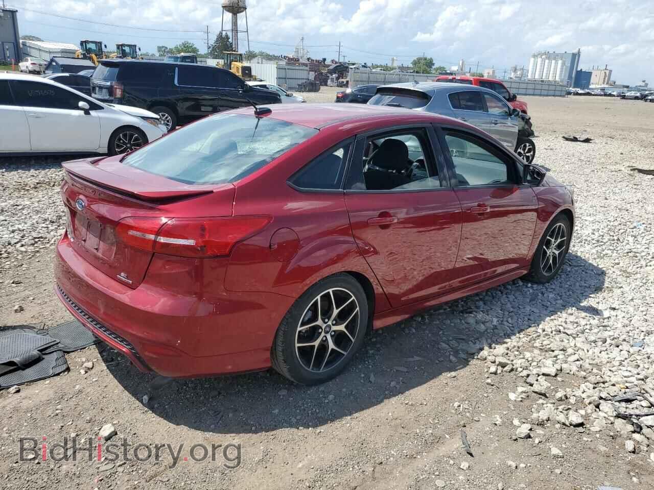 2016 FORD FOCUS - VIN: 1FADP3F28GL260099 - Фото 3