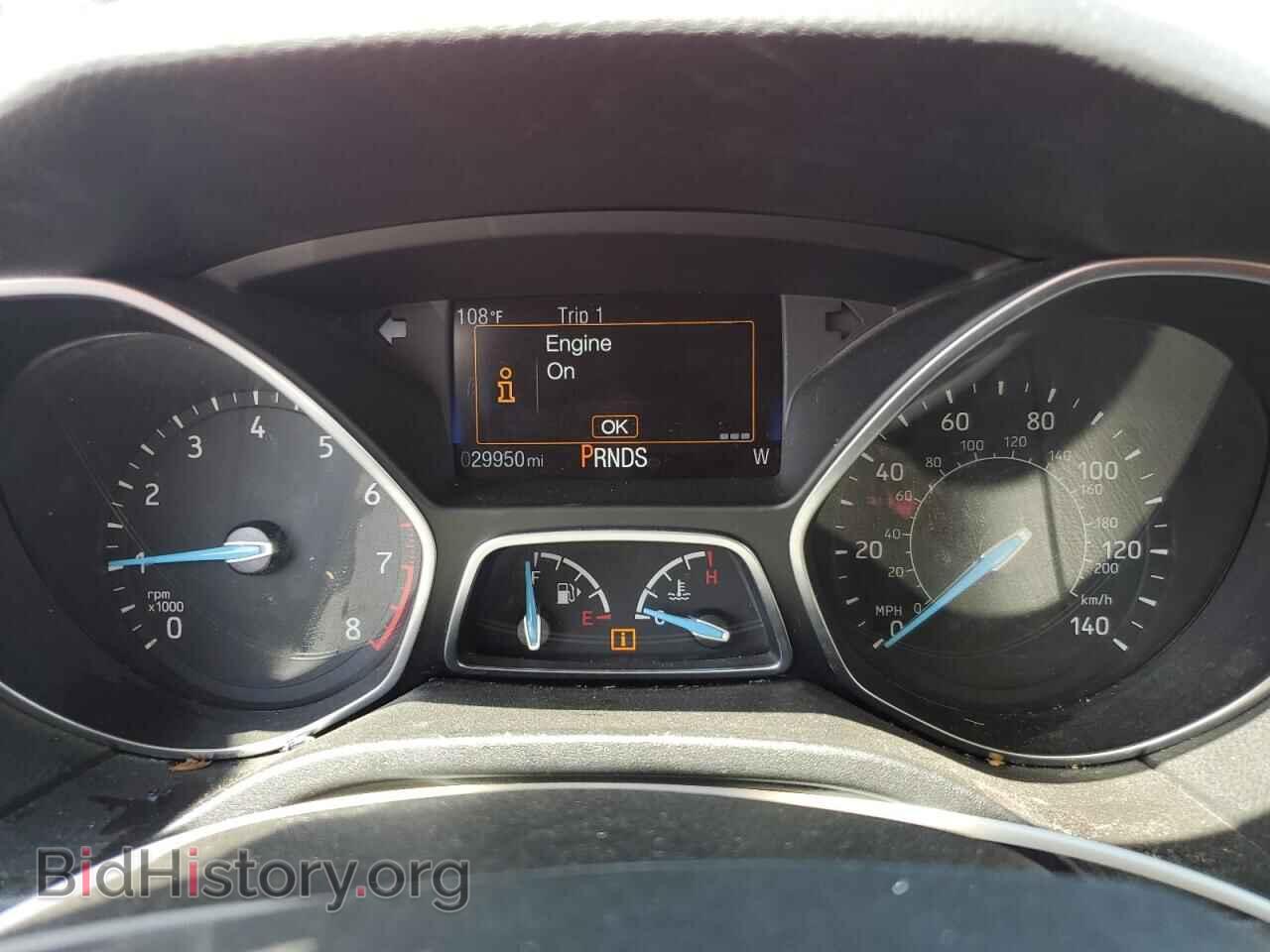 2016 FORD FOCUS - VIN: 1FADP3F28GL260099 - Фото 9