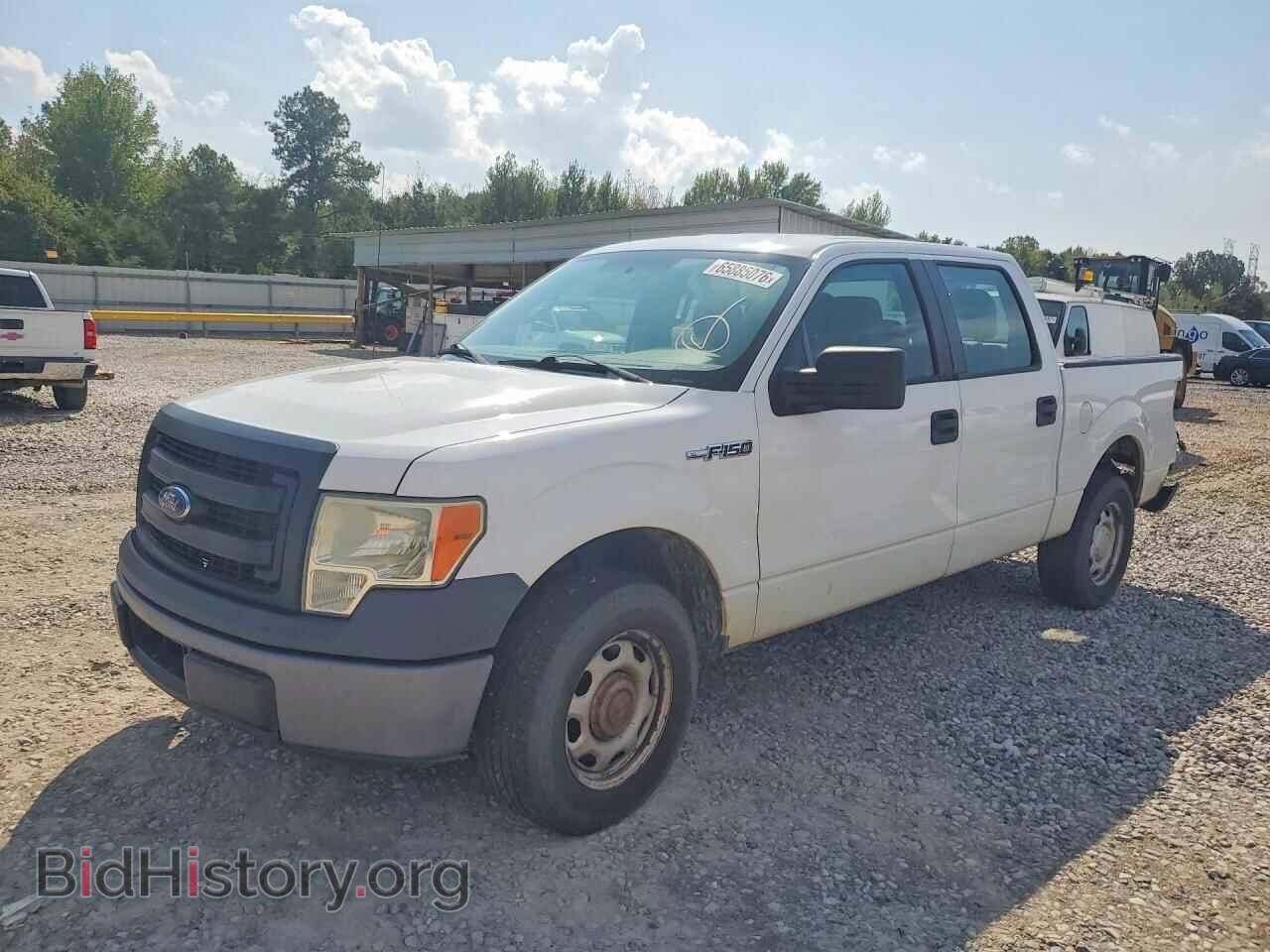 Photo 1FTFW1CF8EKF79703 - FORD F150 2014