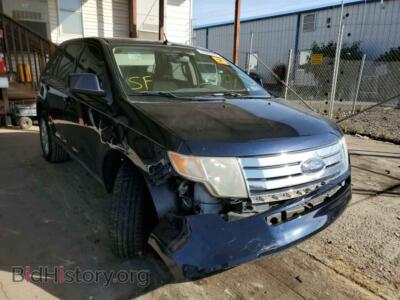 2010 Ford EDGE Edge SEL, blue — VIN 2FMDK4JC1ABA57167, Copart