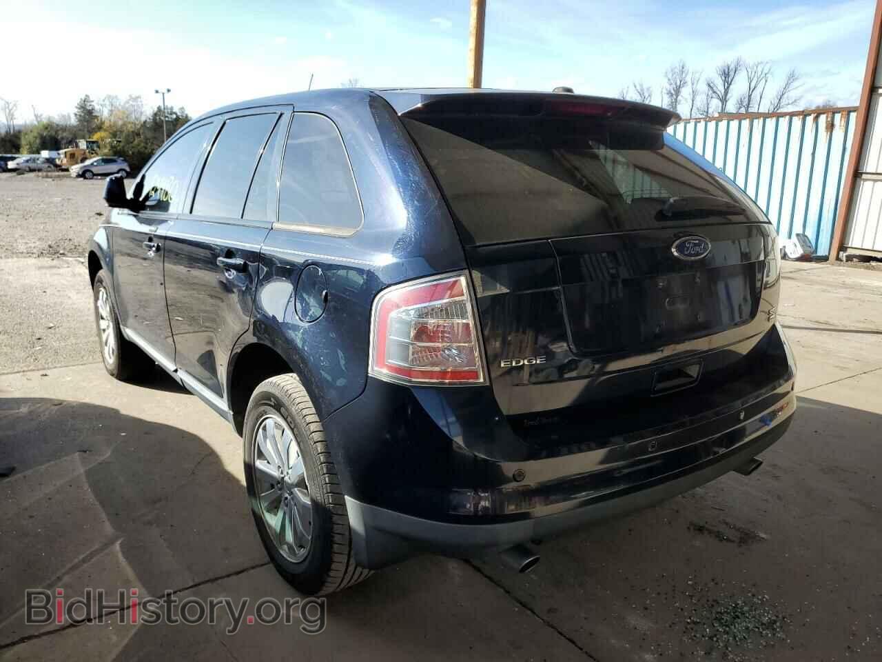 2010 FORD EDGE - VIN: 2FMDK4JC1ABA57167 - Фото 3