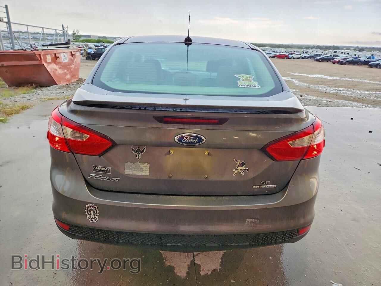 2013 FORD FOCUS - VIN: 1FADP3F20DL368843 - Фото 6