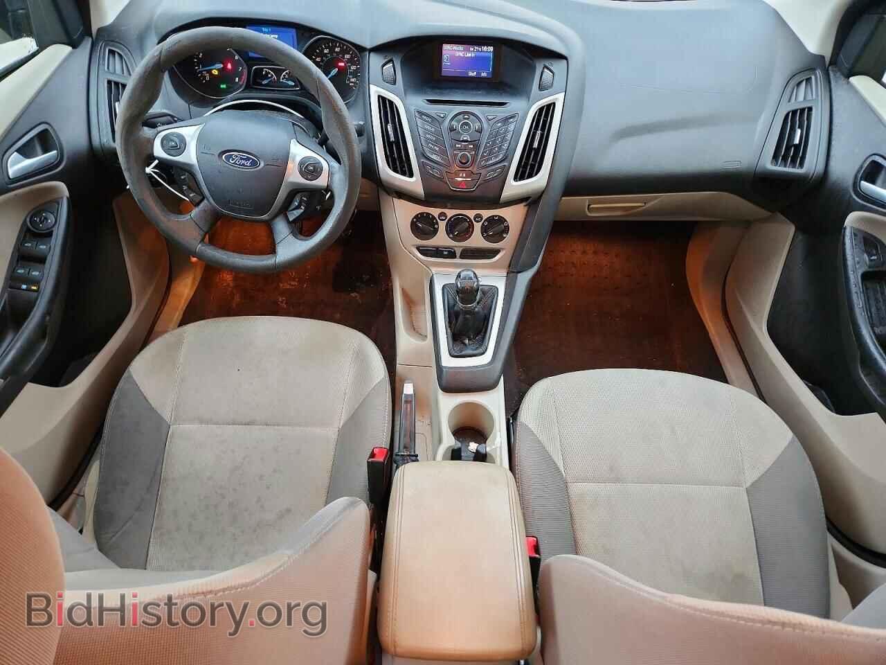 2013 FORD FOCUS - VIN: 1FADP3F20DL368843 - Фото 8