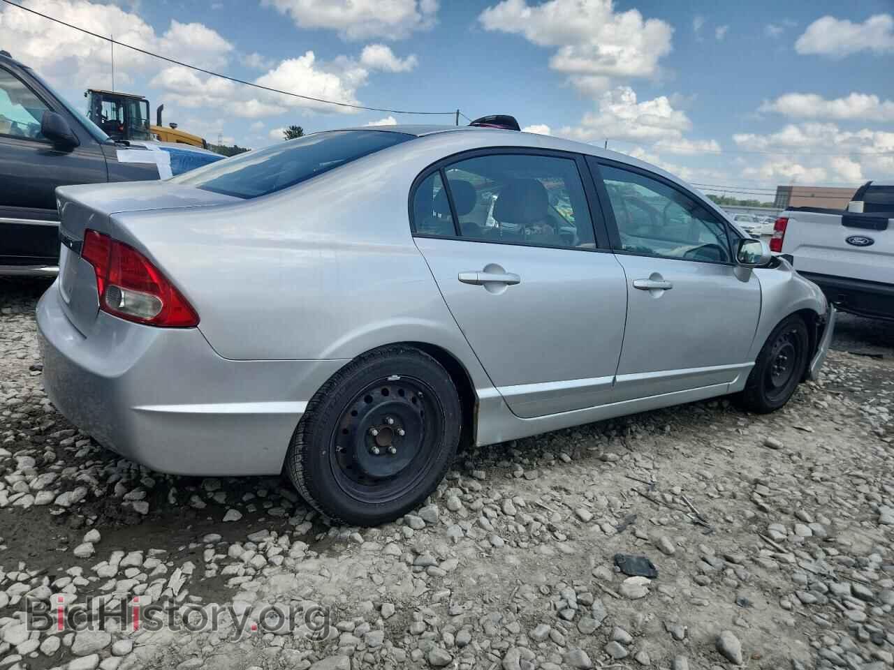 2009 HONDA CIVIC - VIN: 2HGFA16549H363203 - Фото 3