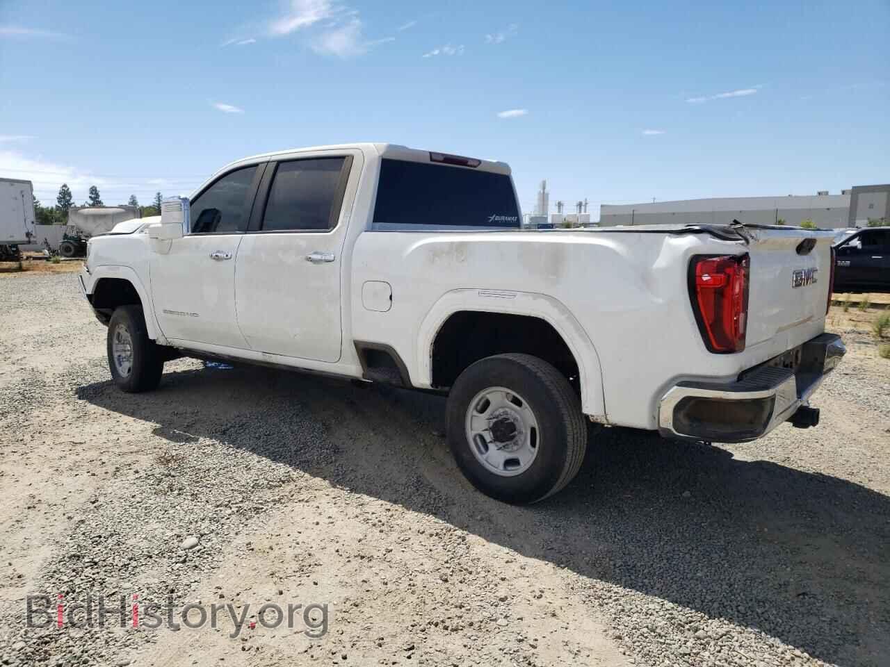 2021 GMC SIERRA - VIN: 1GT49LEY7MF193337 - Фото 2
