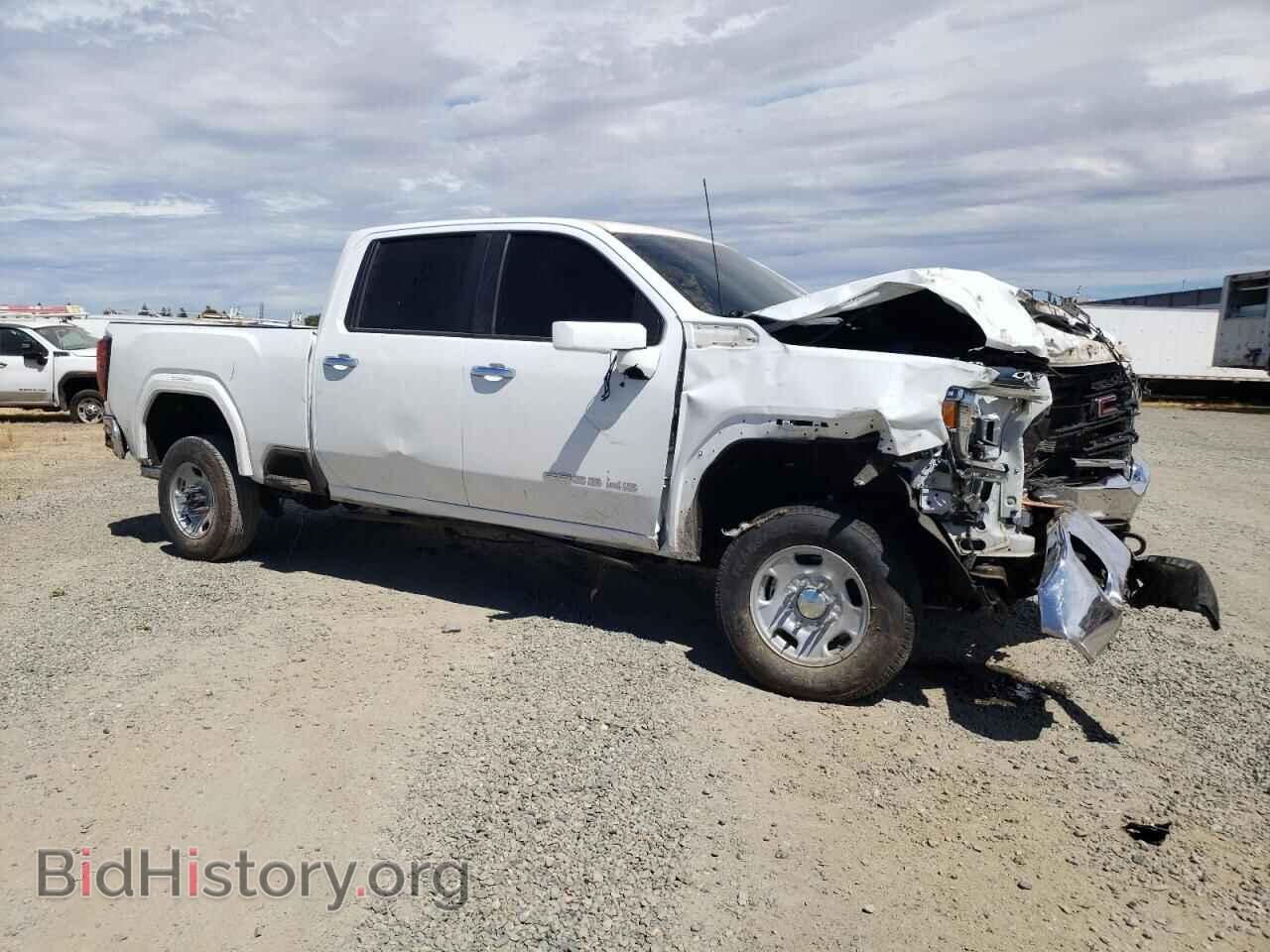2021 GMC SIERRA - VIN: 1GT49LEY7MF193337 - Фото 4