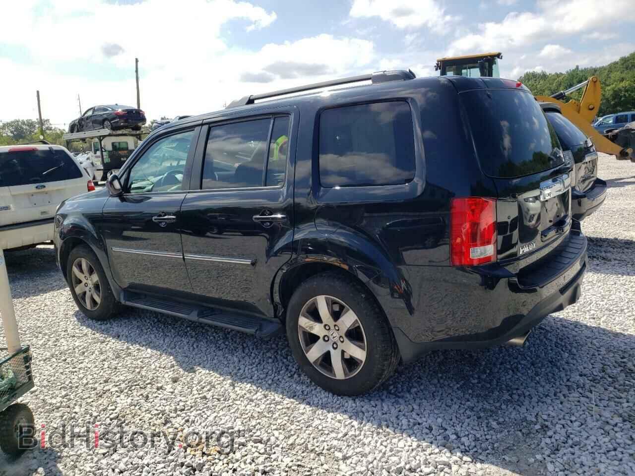 2014 HONDA PILOT - VIN: 5FNYF4H95EB015338 - Фото 2